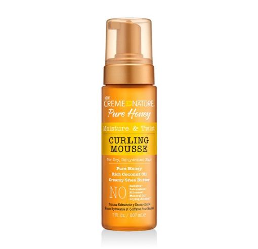 Picture of CREME OF NATURE PURE HONEY CURLING MOUSSE 207ML