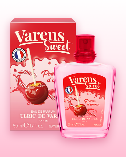 Picture of ULRIC DE VARENS VARENS SWEET POMME D AMOUR EDP 50ML