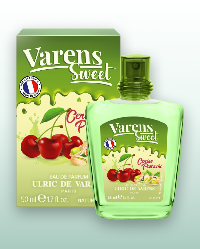 Picture of ULRIC DE VARENS VARENS SWEET CERISE PISTACHE EDP 50ML