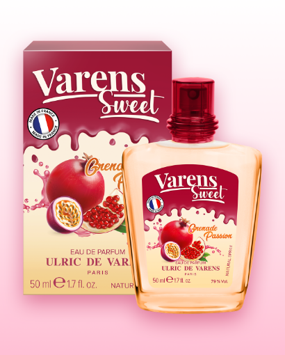Picture of ULRIC DE VARENS VARENS SWEET GRENADE PASSION EDP 50ML