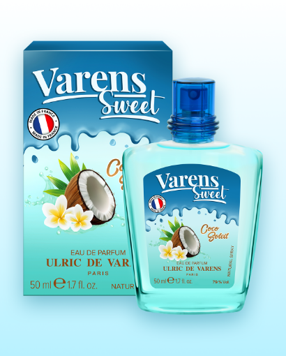 Picture of ULRIC DE VARENS VARENS SWEET COCO SOLEIL EDP 50ML