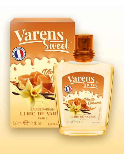 Picture of ULRIC DE VARENS VARENS SWEET VANILLE CARAMEL EDP 50ML