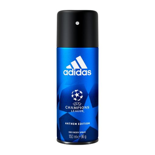 Picture of ADIDAS DEODORANTS UEFA 7 ANTHEM EDITION M 150ML