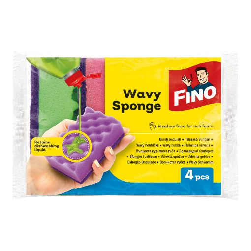 Picture of FINO WAVY SCOURERS 4PCS