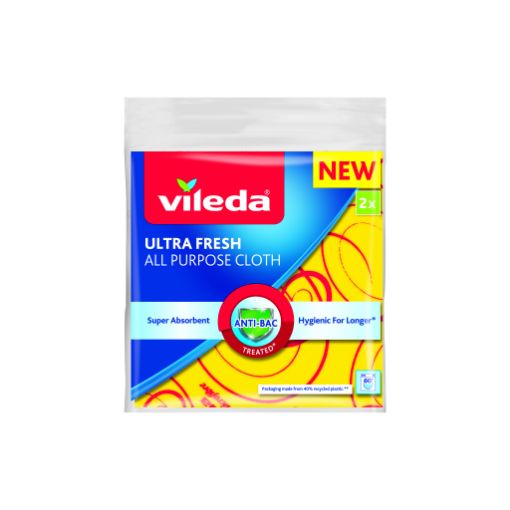 Picture of VILEDA ALL PURPOSE CLOTH ULTRA FRESH X2