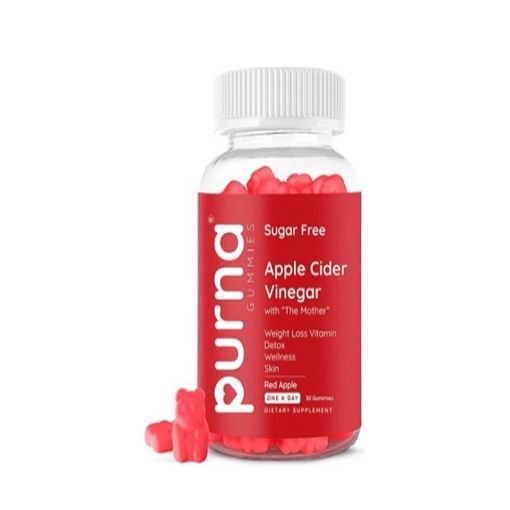 Picture of PURNA APPLE CIDER VINEGAR GUMMIES 90G