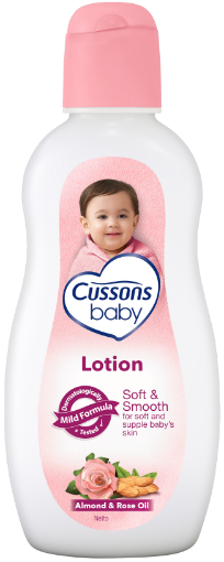 Picture of CUSSONS BABY LOTION ALMOND 200ML