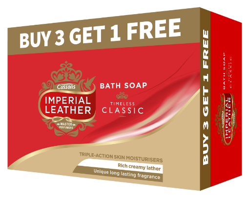 Picture of IMPERIAL LEATHER SAVON CLASSIC 4X175G