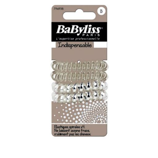 Picture of BABYLISS ELASTIQUES SPIRALES X4