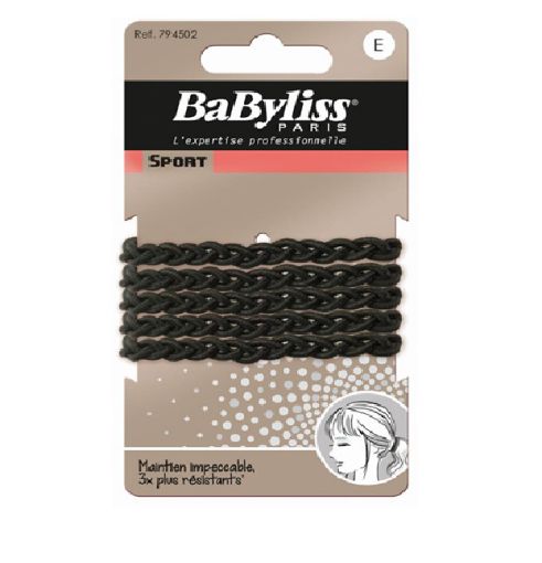 Picture of BABYLISS ELASTIQUES TRESSES X6