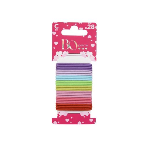 Picture of BO PARIS ELASTIQUES FINS PM ENFANT X28