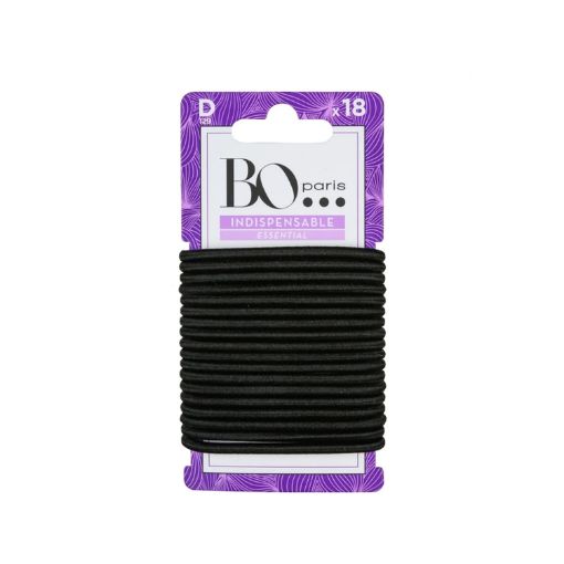 Picture of BO PARIS ELASTIQUES NOIRS EPAIS X18