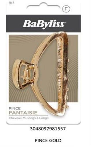 Picture of BABYLISS PINCE GOLD