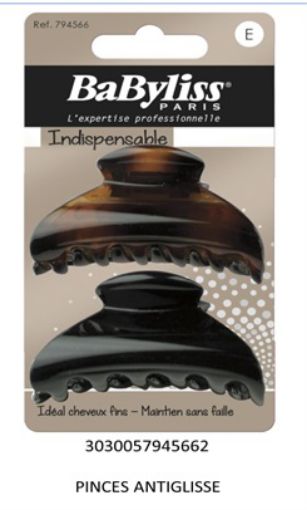 Picture of BABYLISS PINCES ANTIGLISSE