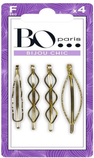 Picture of BO PARIS 6 PINCES MECHES CHIC