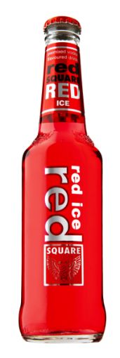 Picture of RED SQUARE ICED CRANBERRY 275ML