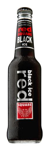 Picture of RED SQUARE ICED BLACKBERRY 275ML