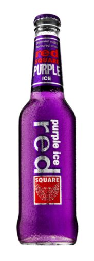 Picture of RED SQUARE ICED LOGANBERRY 275ML