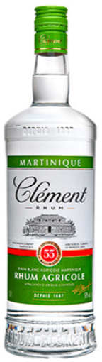 Picture of CLEMENT WHITE RUM AGRICOLE 70CL