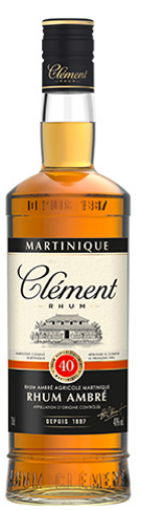 Picture of CLEMENT GOLD RUM AMBRE AGRICOLE 70CL