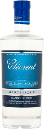 Picture of CLEMENT BLUE CANE RUM 70CL