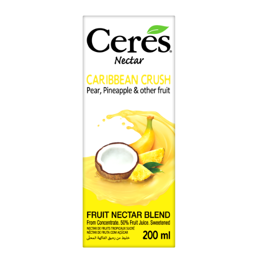 Picture of CERES NECTAR CARIBEAN CRUSH 200ML