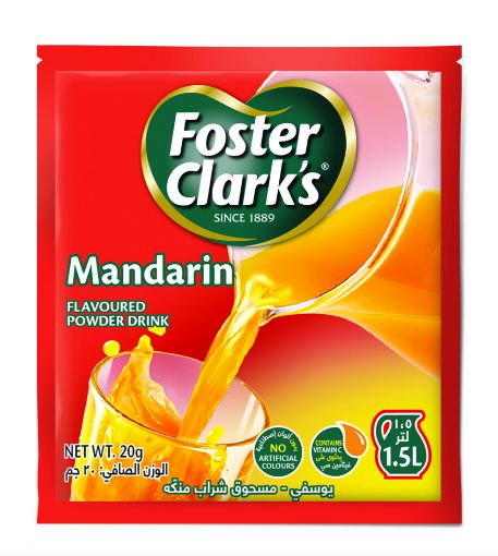 Picture of FOSTER CLARK MANDARIN 20G