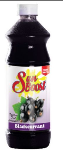 Picture of SUNBOOST BLACKCURRANT 850ML