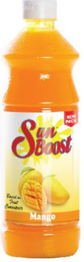 Picture of SUNBOOST MANGO 850ML