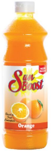 Picture of SUNBOOST ORANGE 850ML