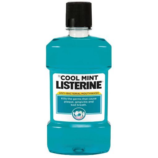 Picture of LISTERINE MOUTHWASH COOLMINT 500ML