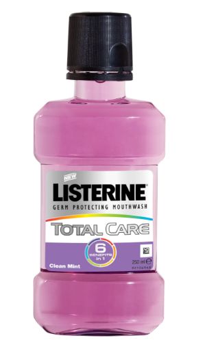 Picture of LISTERINE MOUTHWASH TOTAL CARE 250ML