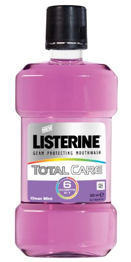 Picture of LISTERINE MOUTHWASH TOTAL CARE 500ML