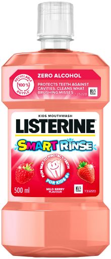 Picture of LISTERINE MOUTHWASH SMART MILD BERRY 500ML