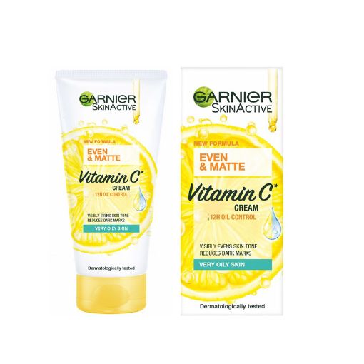 Picture of SKINACTIVE UNIFORME MATE VITAMINE C CITRON CREME JOUR 40ML