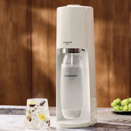 Picture of SODASTREAM MACHINE TERRA WHITE KIT
