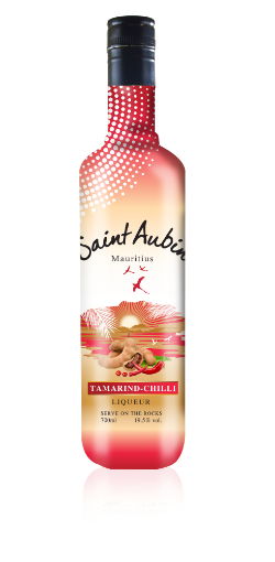 Picture of SAINT AUBIN LIQUEUR TAMARIN CHILLI 19.5P 70CL