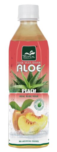 Picture of TROPICAL ALOE PEACH 50CL