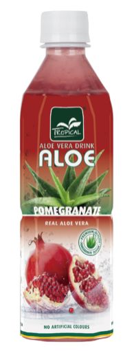 Picture of TROPICAL ALOE POMEGRENADE 500ML