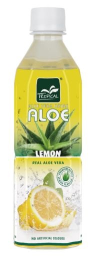 Picture of TROPICAL ALOE LEMON 500ML