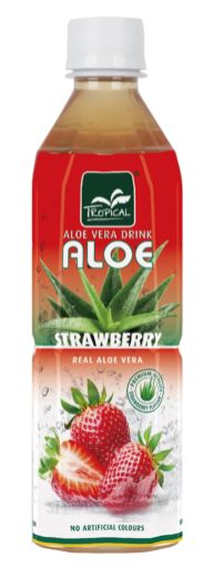 Picture of TROPICAL ALOE STRAWBERRY 500ML