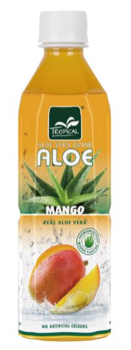 Picture of TROPICAL ALOE MANGO 500ML