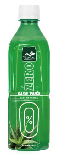 Picture of TROPICAL ALOE ZERO 500ML