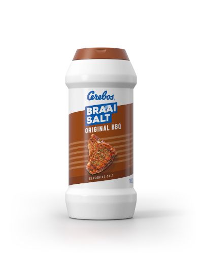 Picture of CEREBOS ORIGINAL BBQ BRAAI SALT 100G
