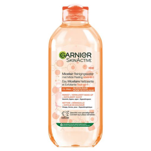 Picture of SKINACTIVE EAU MICELLAIRE PEELING DOUX TOUT EN 1 400ML