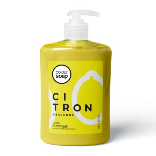 Picture of COLOUR SOAP HANDWASH CITRON VERVEIN 500ML