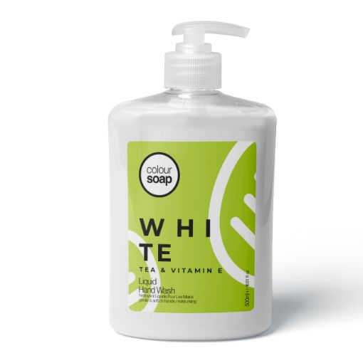 Picture of COLOUR SOAP HANDWASH WHITE TEA VITA 500ML