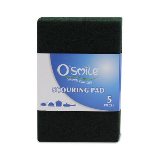 Picture of OSMILE SCOURING PAD MEDIUM DUTY X 5