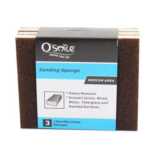 Picture of OSMILE SANDING SPONGE X 3