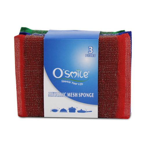 Picture of OSMILE STAINLESS STEEL MESH SPONGE X 3